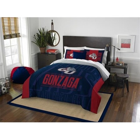 The North West Company The Northwest 1COL849000120RET COL 849 Gonzaga Modern Take Comforter Set; Full & Queen 1COL849000120EDC